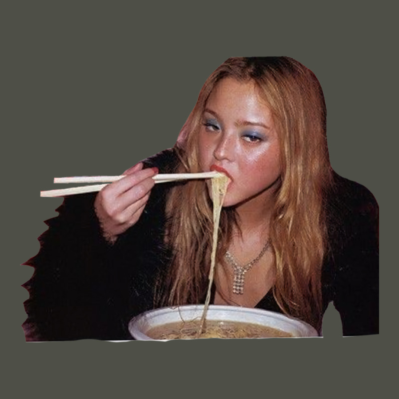 Devon Aoki Ramen Transparent Sticker Fleece Short by biswshedevank | Artistshot