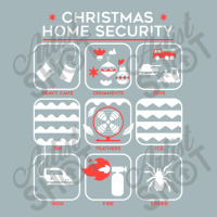 Christmas Home Security Unisex Sherpa-lined Denim Jacket | Artistshot