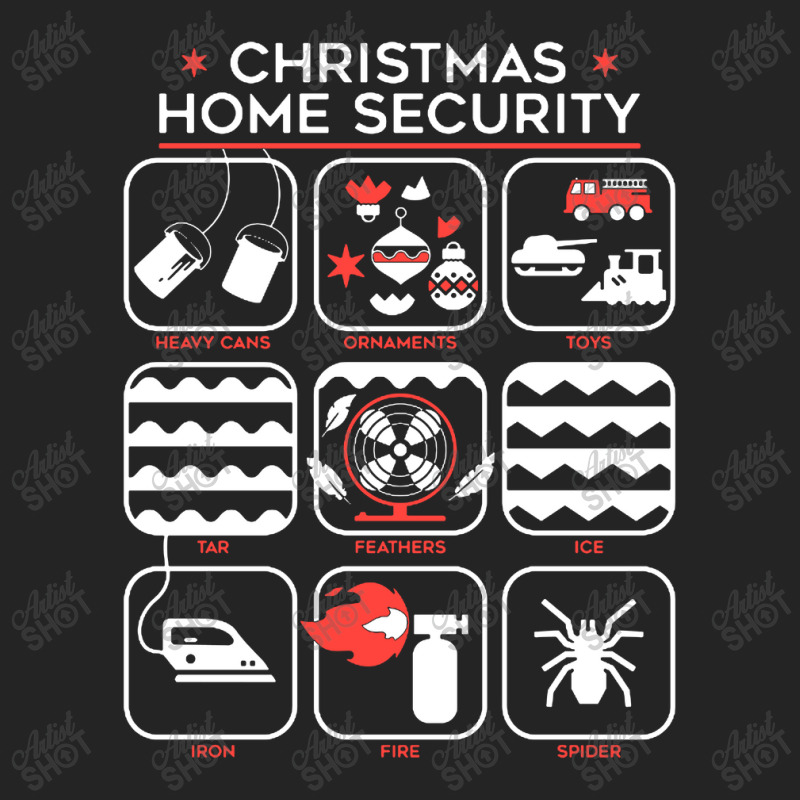 Christmas Home Security 3/4 Sleeve Shirt | Artistshot