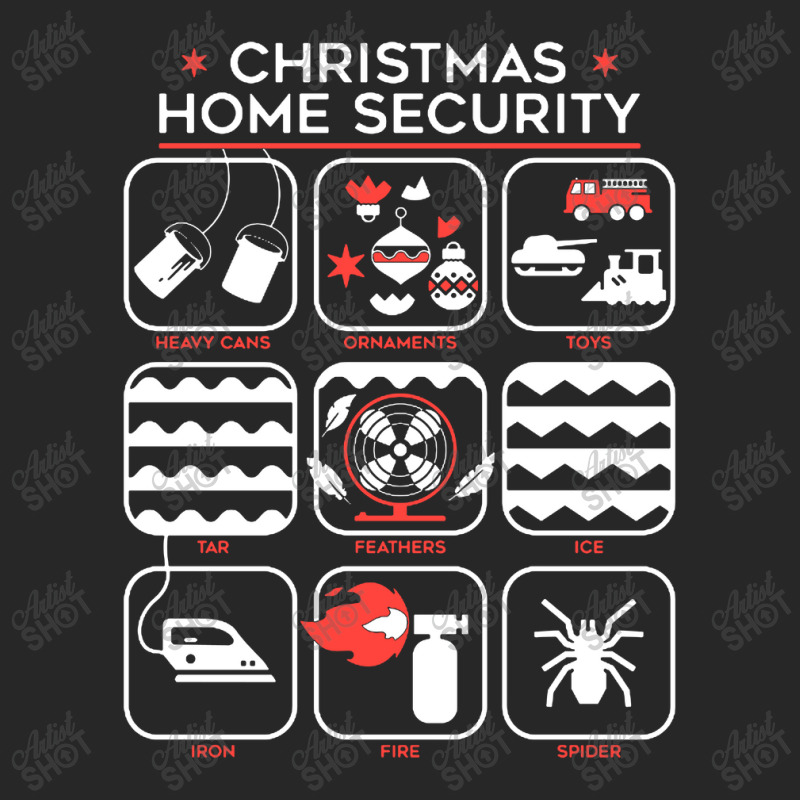 Christmas Home Security Men's T-shirt Pajama Set | Artistshot