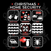 Christmas Home Security Men's Long Sleeve Pajama Set | Artistshot