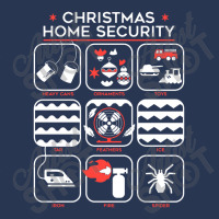 Christmas Home Security Men Denim Jacket | Artistshot