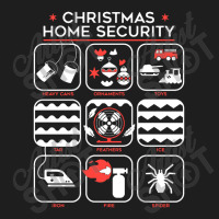 Christmas Home Security Classic T-shirt | Artistshot