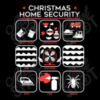 Christmas Home Security Lightweight Hoodie | Artistshot
