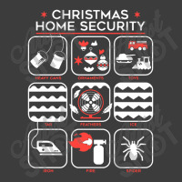 Christmas Home Security Men's Polo Shirt | Artistshot