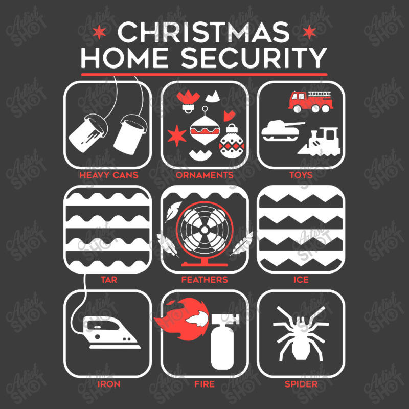 Christmas Home Security Men's Polo Shirt | Artistshot