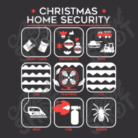 Christmas Home Security Vintage Hoodie And Short Set | Artistshot