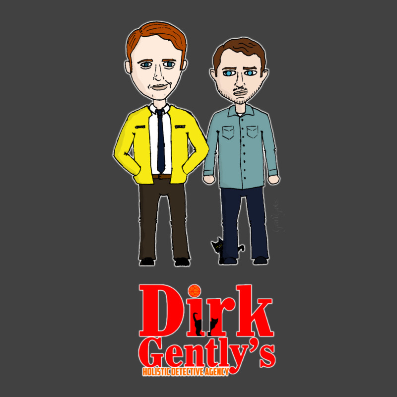 Dirk Gently's Holistic Detective Agency Vintage T-Shirt by biswshedevank | Artistshot