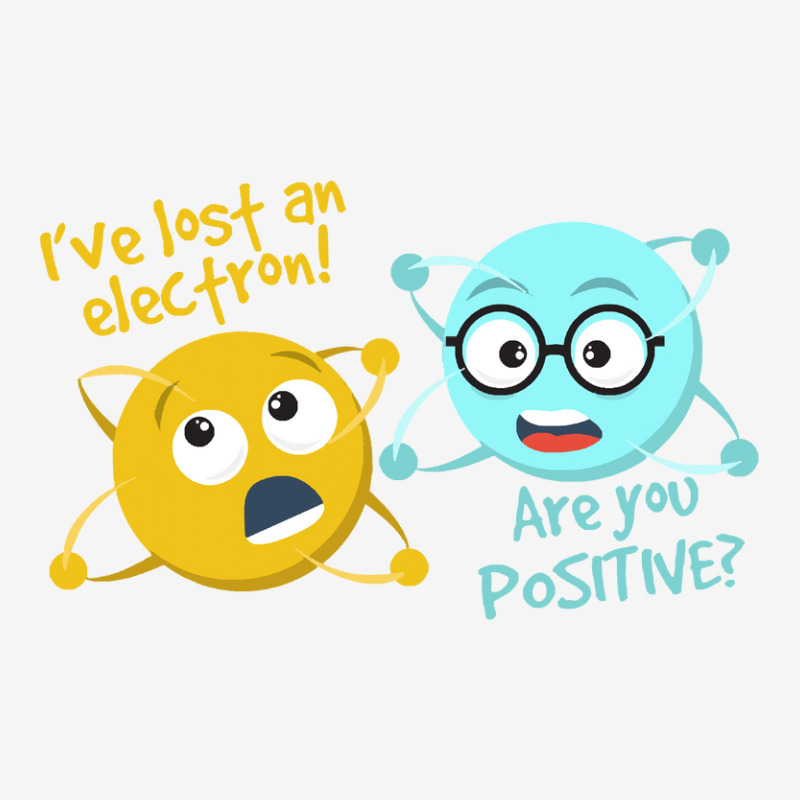 I Lost An Electron Are You Positive   Chemistry Jo Baby Bibs by LATOYA89 | Artistshot