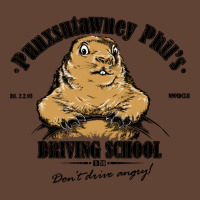 Punxsutawney Phil's Driving School T-shirt | Artistshot