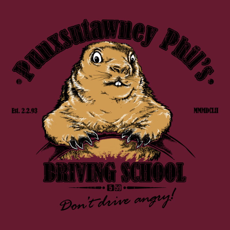 Punxsutawney Phil's Driving School Classic T-shirt by nicolslauthao | Artistshot