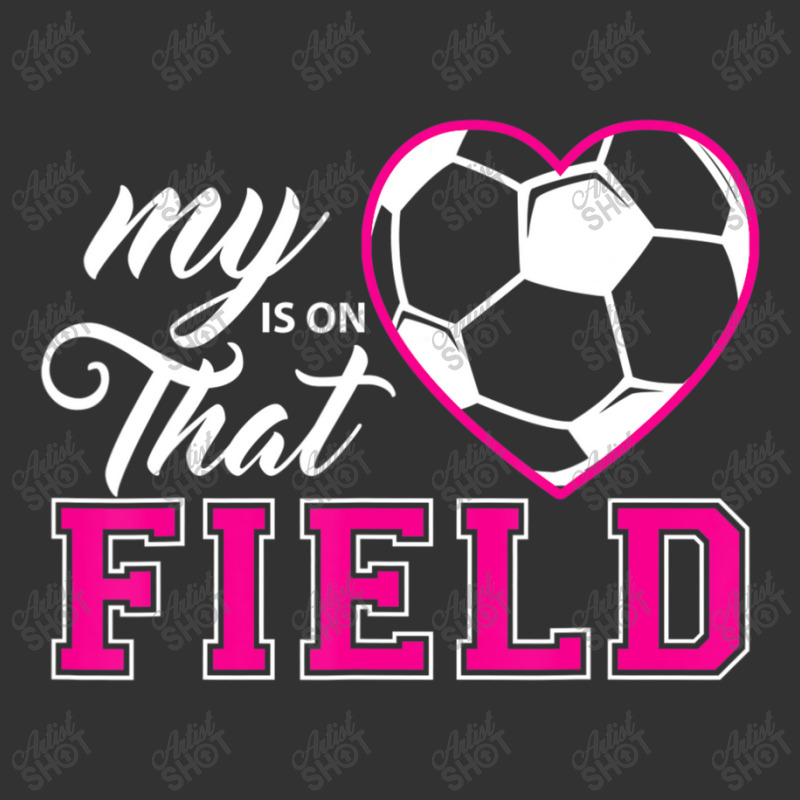 My Heart Is On That Field Soccer For Moms And Dads Baby Bodysuit by beulahgriffithgdv | Artistshot