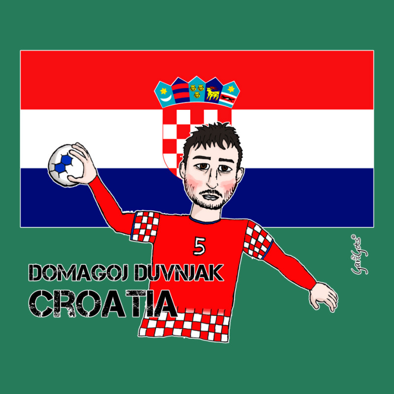 Domagoj Duvnjak T-Shirt by biswshedevank | Artistshot