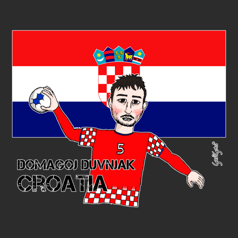 Domagoj Duvnjak Exclusive T-shirt by biswshedevank | Artistshot