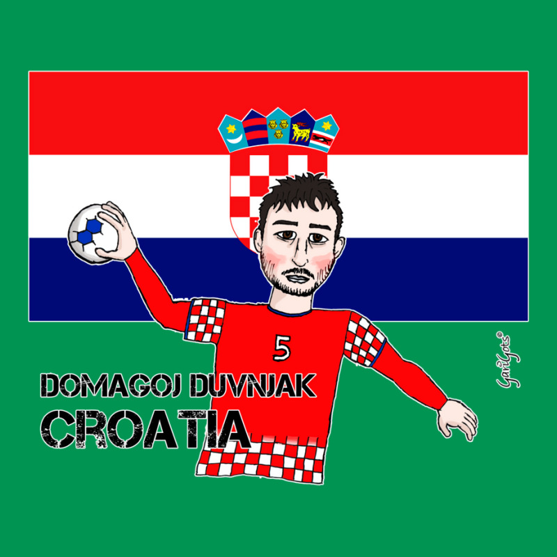 Domagoj Duvnjak Classic T-shirt by biswshedevank | Artistshot