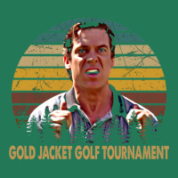 Vintage Happy Art Gilmore Comedy Film   God Jacket Ladies Fitted T-shirt | Artistshot