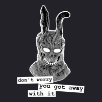 Don't Worry Sticker Unisex Sherpa-lined Denim Jacket | Artistshot