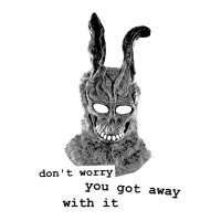 Don't Worry Sticker Unisex Hoodie | Artistshot