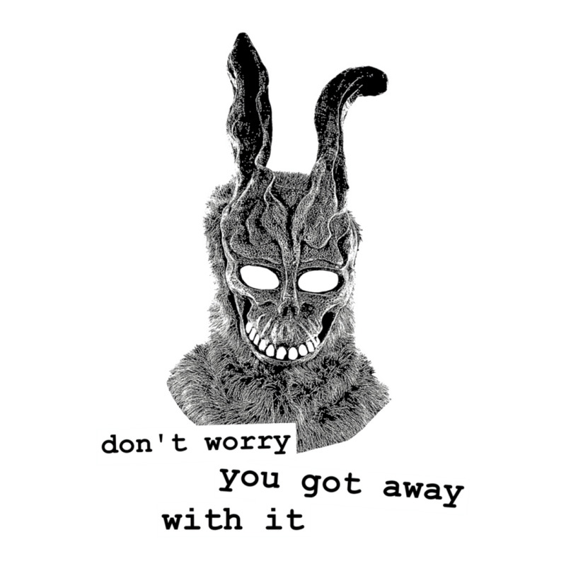 Don't Worry Sticker Unisex Hoodie by biswshedevank | Artistshot