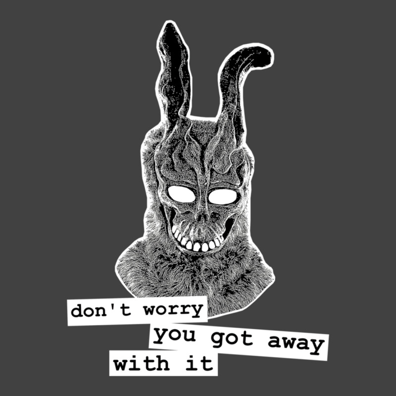 Don't Worry Sticker Vintage T-Shirt by biswshedevank | Artistshot