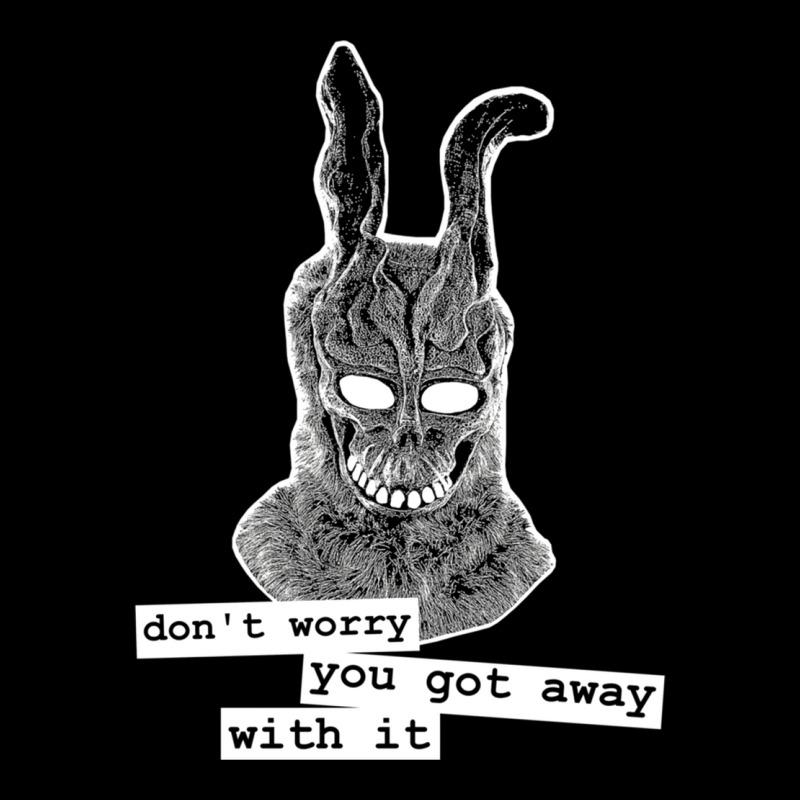 Don't Worry Sticker Fleece Short by biswshedevank | Artistshot