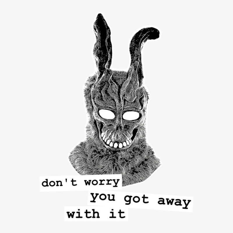 Don't Worry Sticker Champion Hoodie by biswshedevank | Artistshot