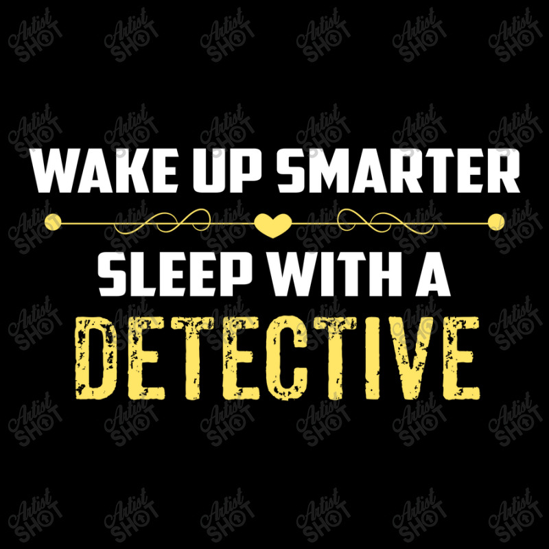 Wake Up Smarter Sleep With A Detective Zipper Hoodie by ifa art | Artistshot