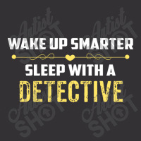 Wake Up Smarter Sleep With A Detective Vintage Short | Artistshot