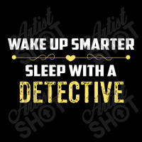 Wake Up Smarter Sleep With A Detective Fleece Short | Artistshot