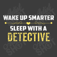 Wake Up Smarter Sleep With A Detective Men's Polo Shirt | Artistshot