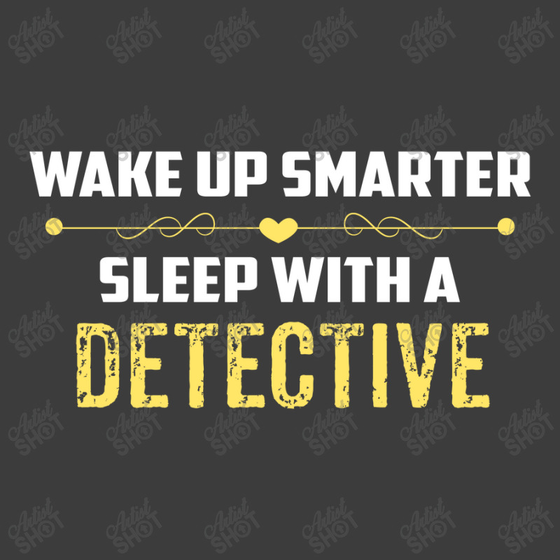 Wake Up Smarter Sleep With A Detective Men's Polo Shirt by ifa art | Artistshot