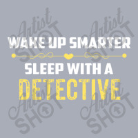 Wake Up Smarter Sleep With A Detective Tank Dress | Artistshot