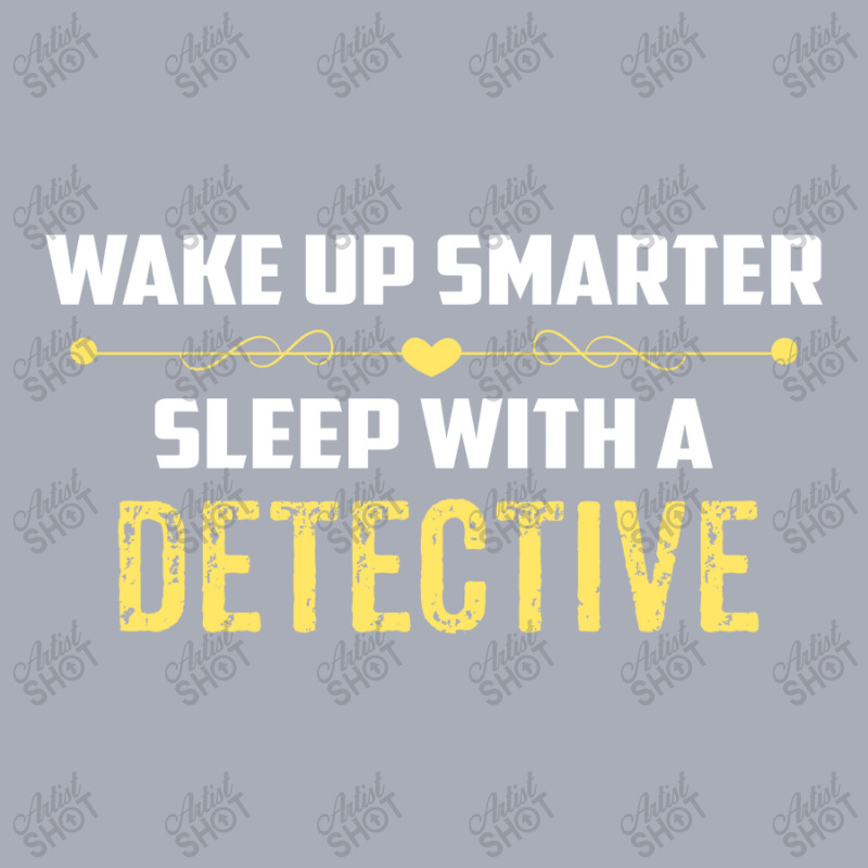 Wake Up Smarter Sleep With A Detective Tank Dress by ifa art | Artistshot