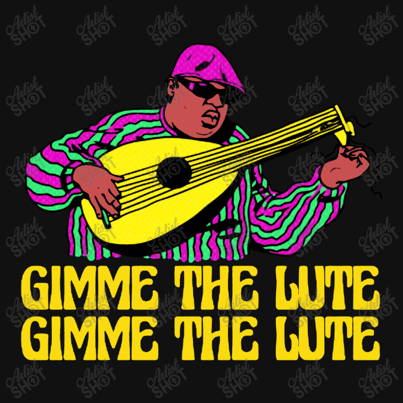 Gimme The Lute Face Mask | Artistshot