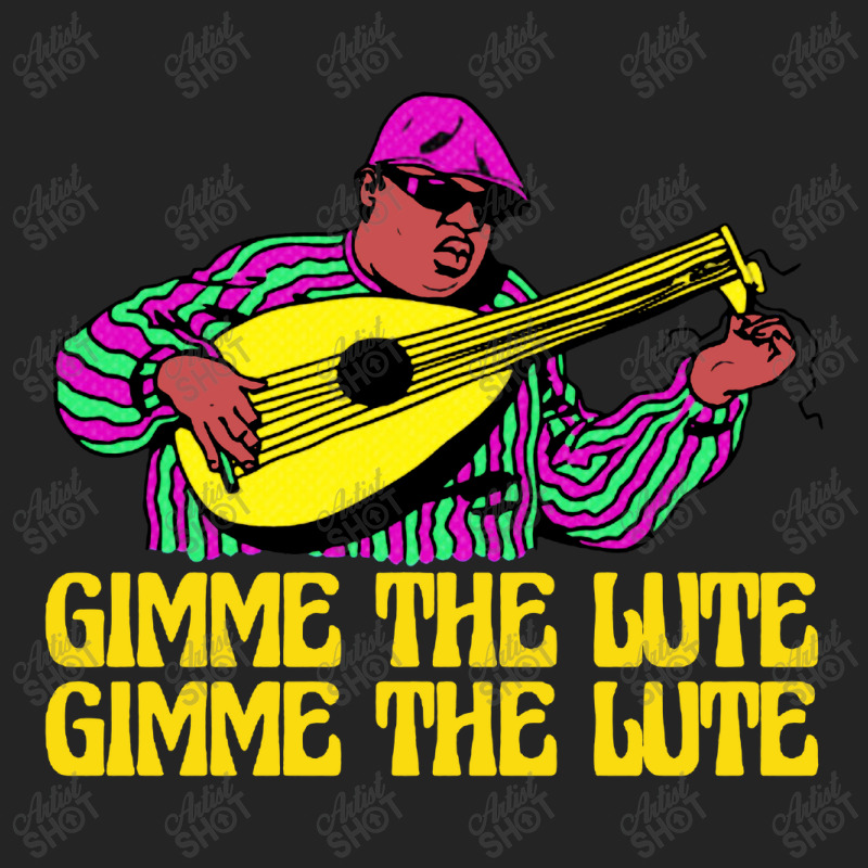 Gimme The Lute 3/4 Sleeve Shirt | Artistshot