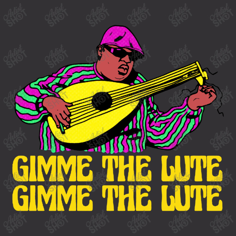 Gimme The Lute Vintage Hoodie And Short Set | Artistshot
