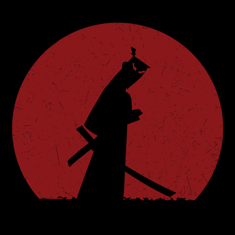 Samurai Jack Silhouette Lightweight Hoodie by anestiskenax | Artistshot