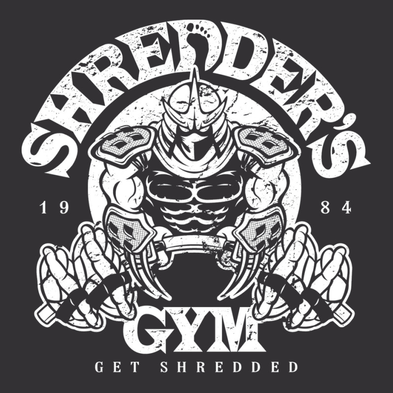 Shredder's Gym Vintage Hoodie | Artistshot