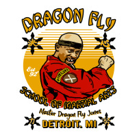 Dragon Fly Martin Lawrence 90s Movie Parody V-neck Tee | Artistshot