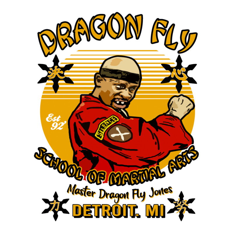 Dragon Fly Martin Lawrence 90s Movie Parody Crewneck Sweatshirt by biswshedevank | Artistshot