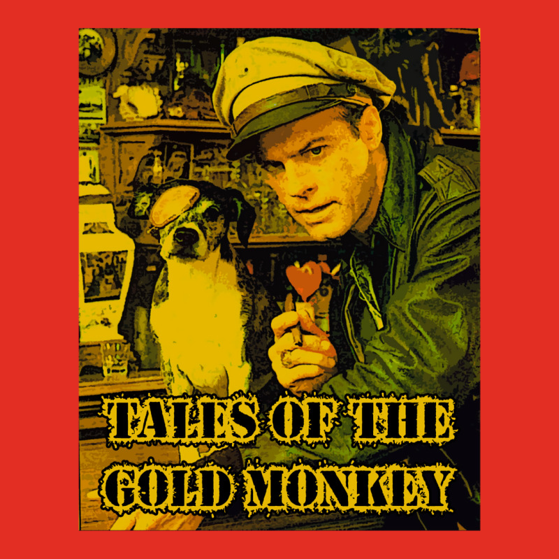 Tales Of The Gold Monkey 80s Graphic T-shirt | Artistshot