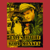 Tales Of The Gold Monkey 80s Ladies Fitted T-shirt | Artistshot