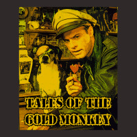 Tales Of The Gold Monkey 80s Racerback Tank | Artistshot