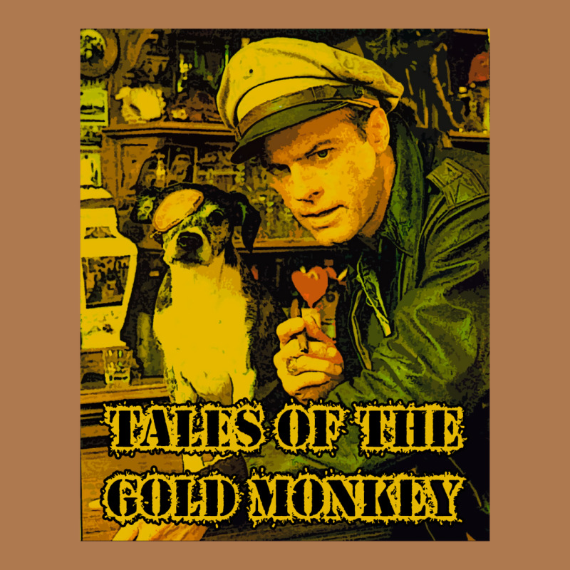 Tales Of The Gold Monkey 80s Vintage Short | Artistshot