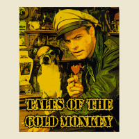 Tales Of The Gold Monkey 80s Cropped Hoodie | Artistshot