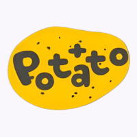 Is Potato Sweet Cute Shirt Sticker Tank Top | Artistshot