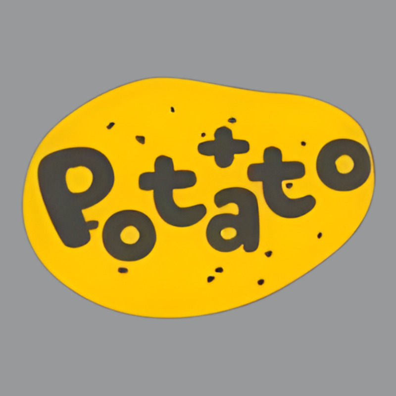 Is Potato Sweet Cute Shirt Sticker Crewneck Sweatshirt by ava_shirts | Artistshot