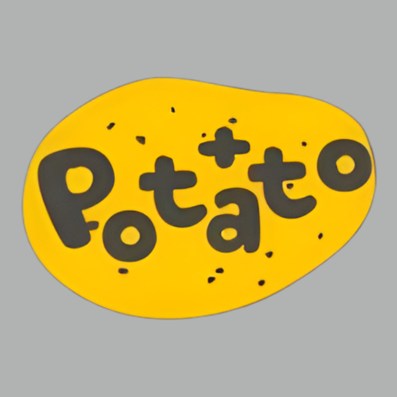 Is Potato Sweet Cute Shirt Sticker Zipper Hoodie by ava_shirts | Artistshot