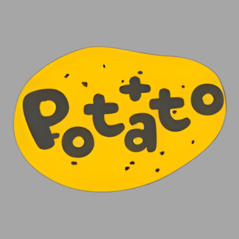 Is Potato Sweet Cute Shirt Sticker Men's Polo Shirt by ava_shirts | Artistshot