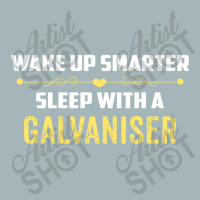 Wake Up Smarter Sleep With A Galvaniser Unisex Sherpa-lined Denim Jacket | Artistshot